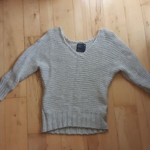 Chunky knit sweater